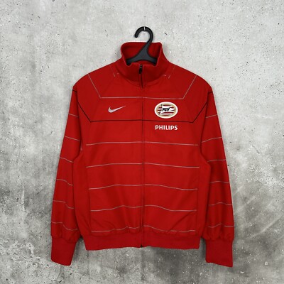 PSV EINDHOVEN 2008 2010 TRAINING FUSSBALL JACKE NIKE TRACK TOP TRIKOT GR. S