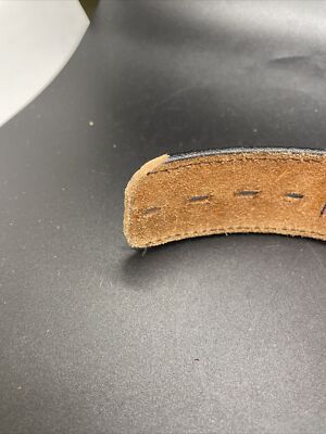 Justin Top Grain Cowhide Leather Belt Silver Like Stallions Horses