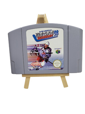 N64 Wayne Gretzky's 3D Hockey 98 Nintendo 64