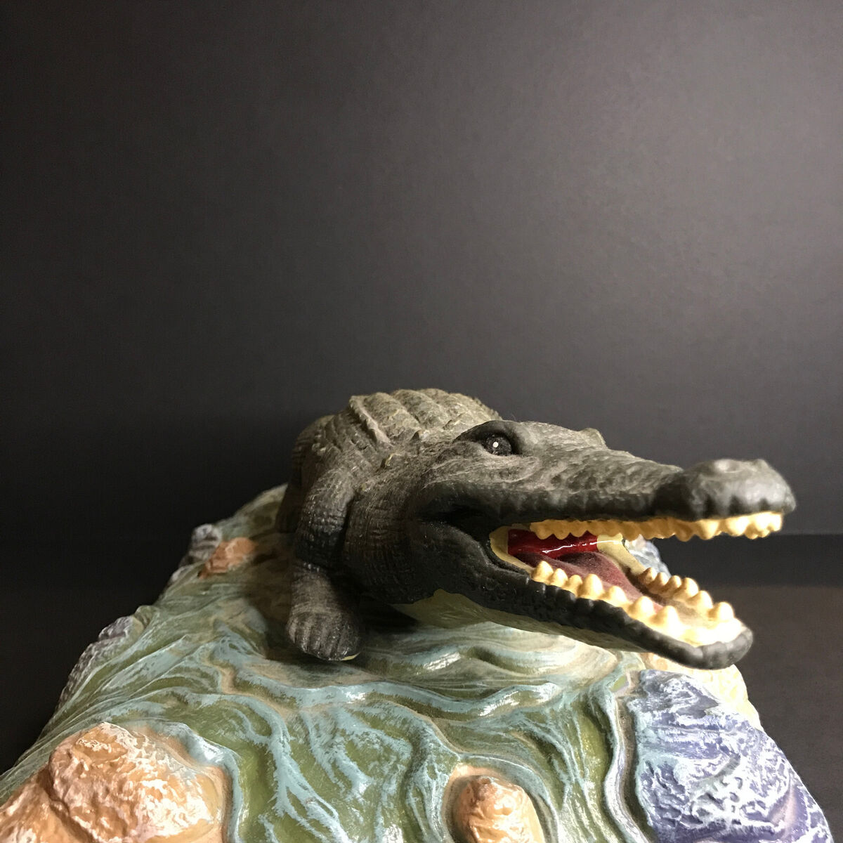Croc-O-Rock Animatronic Singing Crocodile Alligator Motion Croc-O-Rock Animatronic Singing Crocodile Alligator Motion