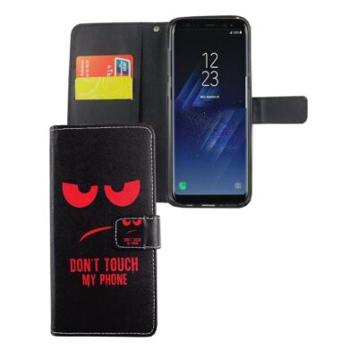 Handyhülle Schutz Case für Samsung Galaxy S8 Plus Cover Tasche Wallet Etui Neu