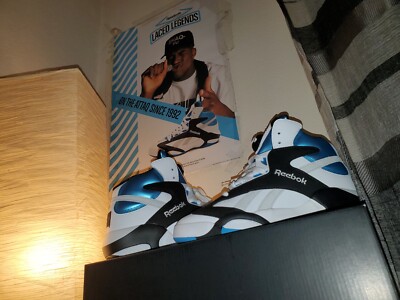 Reebok Pump shaq attaq 43 us 10 uk 9  2022 Dee Brown shaqnosis omni zone light