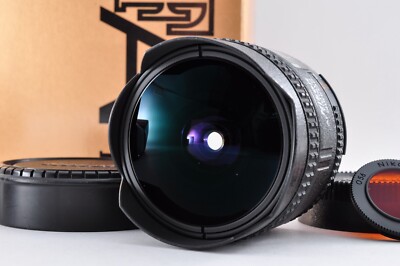 Nikon AF Fisheye NIKKOR 16mm F2.8D Wide Angle Prime Lens Nikon AF Fisheye NIKKOR 16mm F2.8D Wide Angle Prime Lens