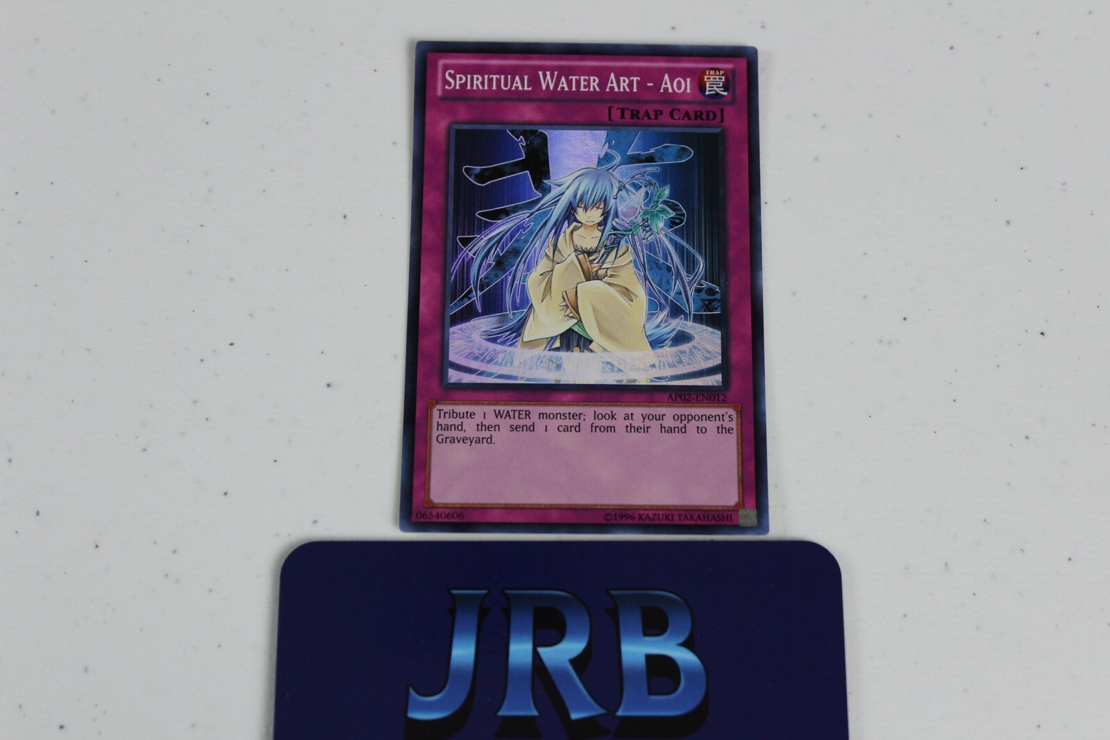 Yugioh Spiritual Water Art Aoi Ap02 En012 Super X1 Ebay