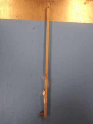 Biro 3334, 3334FH, 1433 Stainless Steel Guide Bar 22 inch Replaces S116-22