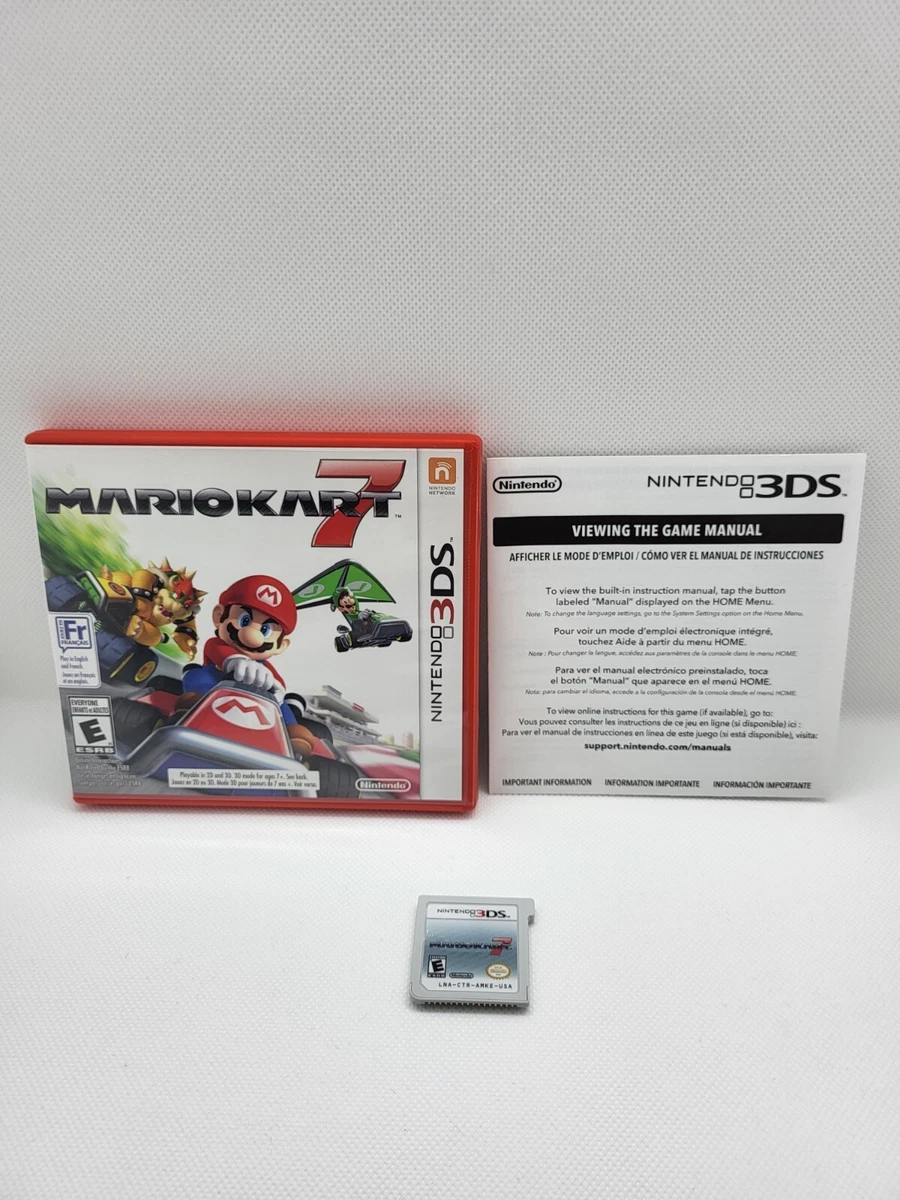 Mario kart best sale 7 3ds price
