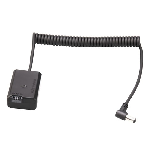 Decoded NP-FW50 Dummy Battery DC Coupler Cable for Sony NEX-7, DSC-RX10, A33 - Picture 6 of 9