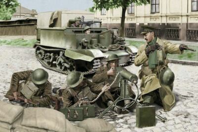 Dragon 6552  1/35 British Expeditionary Force, France 1940 (4 Figures Set)