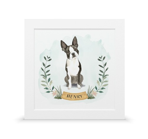 Katzenliebhaber Geschenk | Personalisierter Haustier Portrait Druck | Individuelles Aquarell Hund - Bild 14 von 36