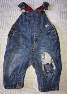boys blue dungarees