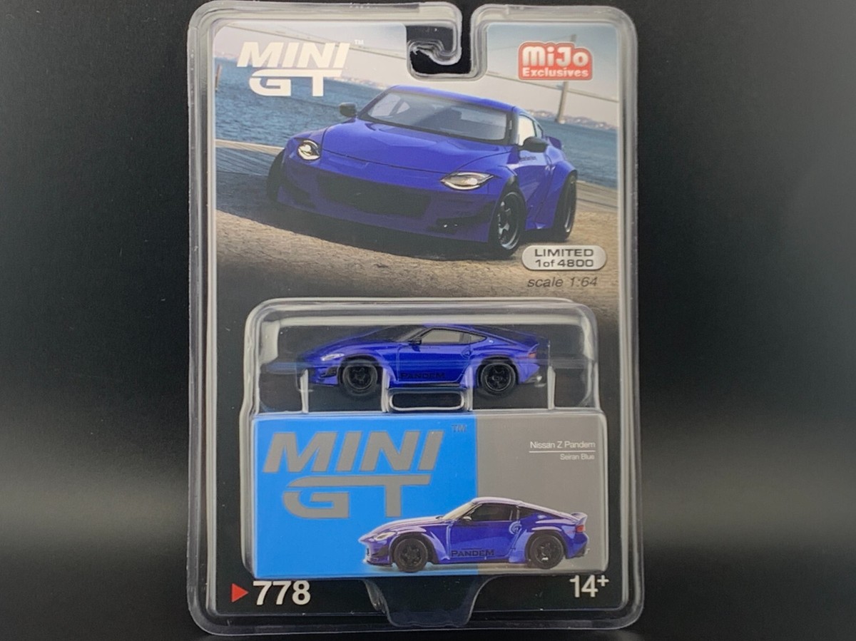 Mini GT Nissan Z Pandem Seiran Blue MGT00778 1/64 | eBay