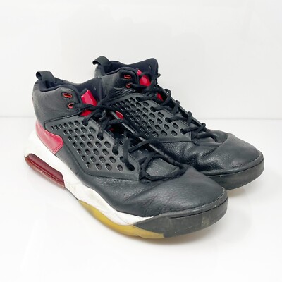 Nike Mens Air Jordan Maxin 200 CD6107-016 Black Basketball Shoes