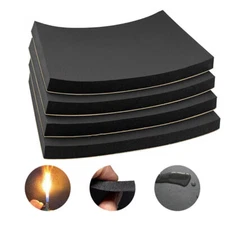 20mm Sound Deadener Heat Shield Car Insulation Thermal Reduce Noise Proofing Mat
