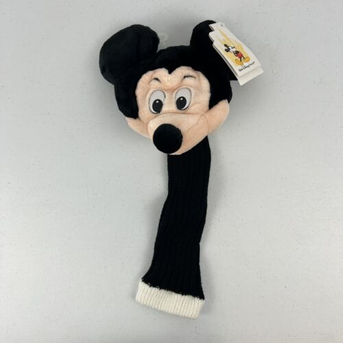 Neu mit Etikett Vintage Mickey Mouse Plüsch Golfschläger Abdeckung Disneyland Walt Disney World Neu - Bild 1 von 6