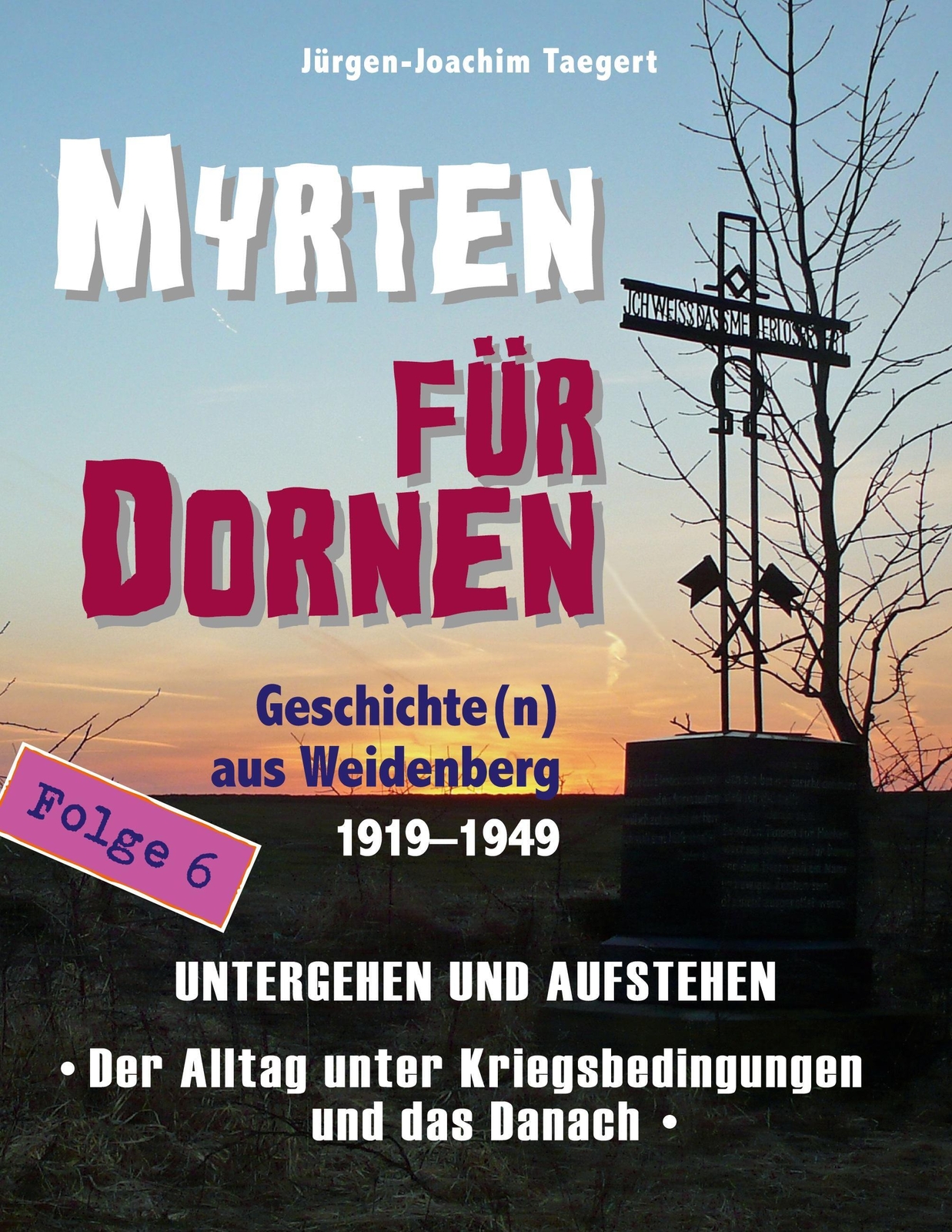 Myrten Für Dornen - Geschichte(n) Aus Weidenberg 1919-1949,