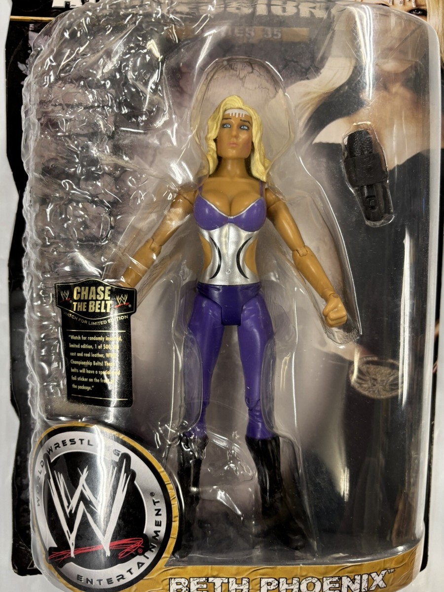 2008 WWE Diva Victoria Jakks Pacific Ruthless Aggression Series