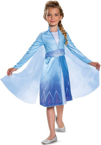 Disguise Disney Elsa Frozen 2 Classic 