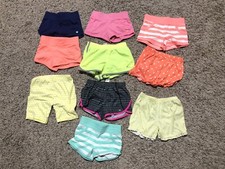 Girls-Size 4T-Shorts Carter s Lot of 10