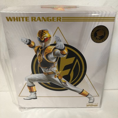 メズコ パワーレンジャー 1/12スケール ホワイトレンジャー One:12 Collective Mighty Morphin' Power Rangers: White