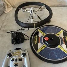 Vectron Blackhawk UFO Flying Saucer Tethered flying object Saucer Led messages