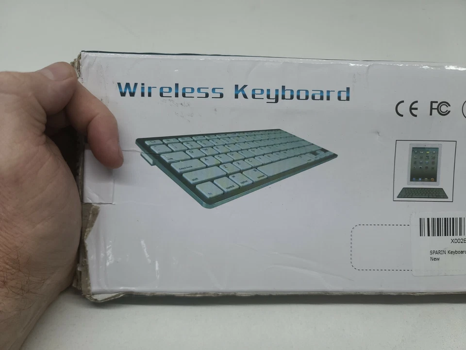 SPARIN Tablet Keyboard for Galaxy Tab A 10.1 / Tab A7, Bluetooth Keyboard for Ga - Image 2 of 2