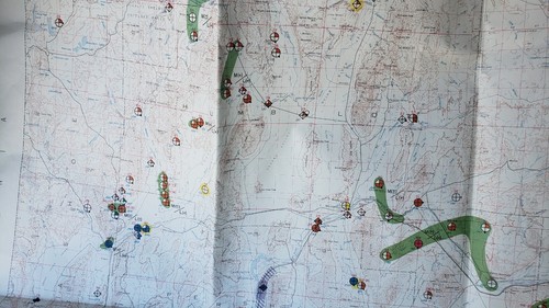 1979 MAP Geothermal Resources of Nevada & Their Potential for Direct Utilization - Picture 3 of 17