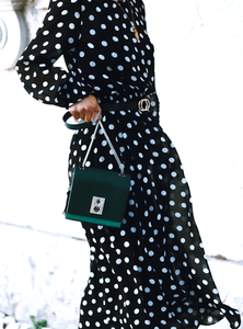 zara polka dot dress ebay