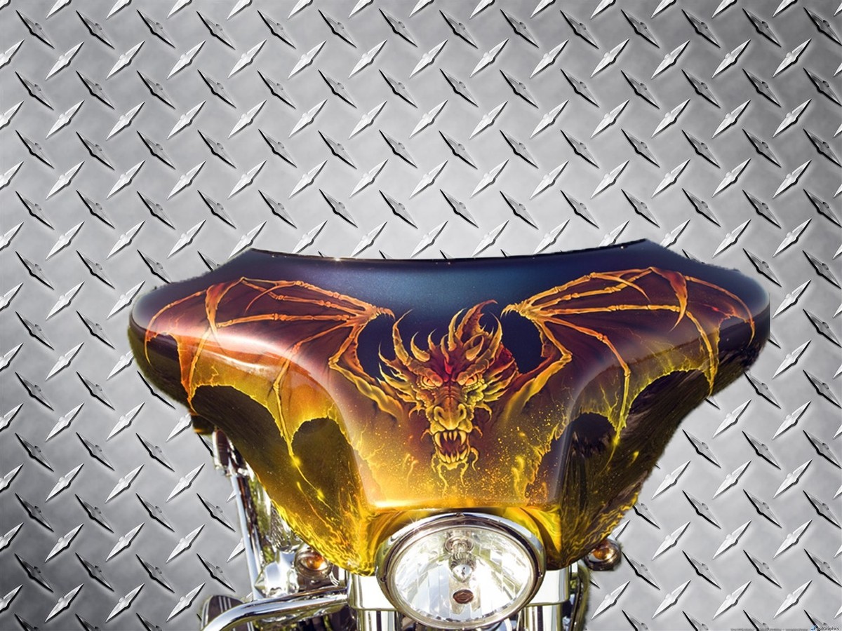 Batwing Fairing - Harley Davidson Touring Motorcycle (Inner