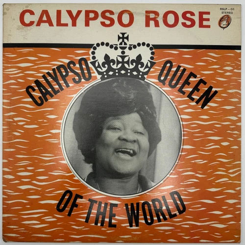 Calypso Rose - Calypso Queen Of The World - 1971 First And Only Pressing - Ex