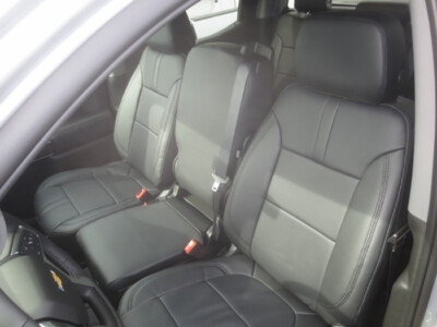2019-2026 Chevy Silverado Double Cab Clazzio PVC Leatherette Custom Seat Covers