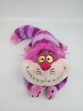 Disney Store Cheshire Cat Plush Doll Alice In Wonderland 20 Toy Authentic