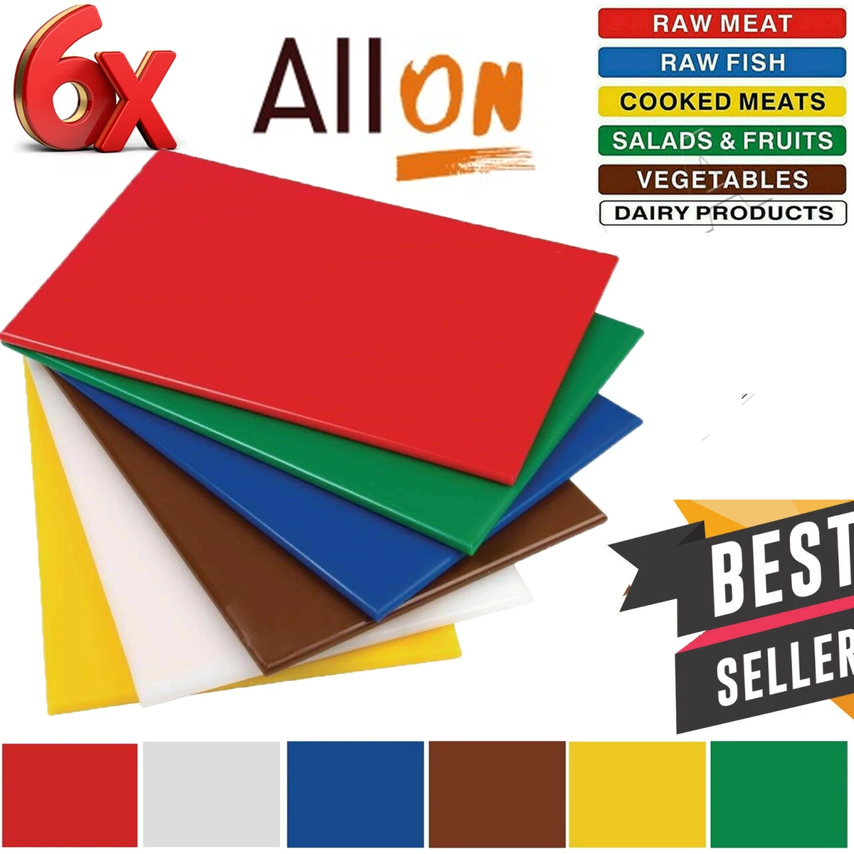 Kitchen sale board colours