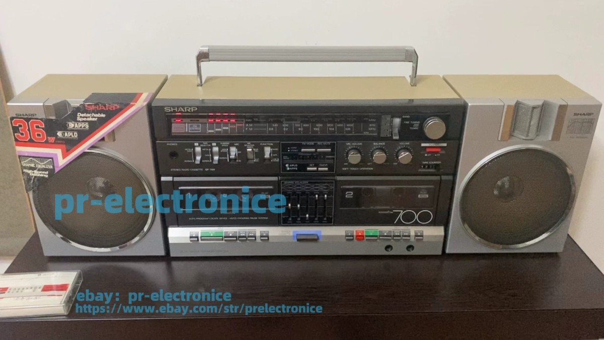 Sharp cassette recorder GF-700Z#pr | eBay