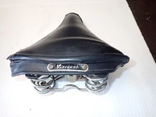 Vintage Viscount dual spring bicycle seat