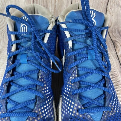 Nike Kyrie 1 ID Basketball Sneakers Shoes Mens Size 9 White Blue