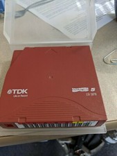 TDK Ultrium LTO-5 Tape