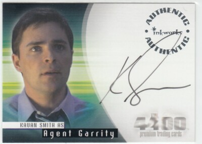2007 Agent Garrity Kavan Smith AUTO Inkworks The 4400 Season 2