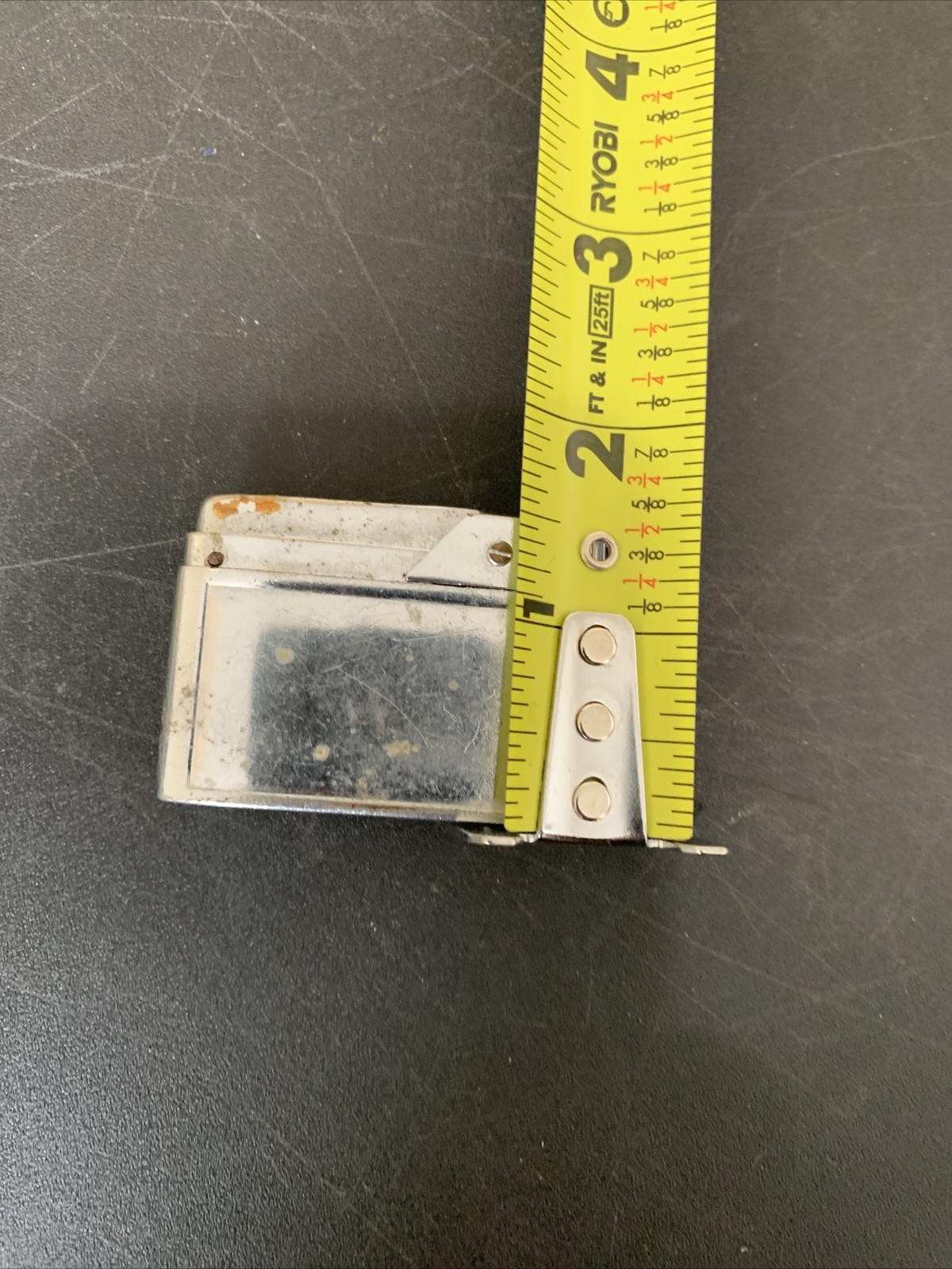 Vintage Bentley Silvertone Butane Lighter Made in Austria