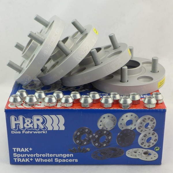 H&R Spurverbreiterung 36/36Mm Silber FüR Fiesta Typ JHH KA KAF-image