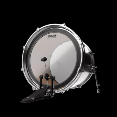Evans EMAD2 Clear20'' BD20EMAD2 Bass Drum Batter