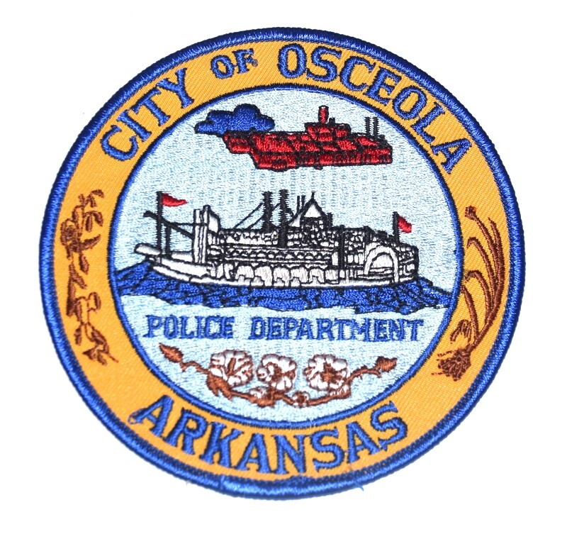 OSCEOLA ARKANSAS AR Sheriff or Police Patch PADDLE WHEEL SHOW BOAT eBay
