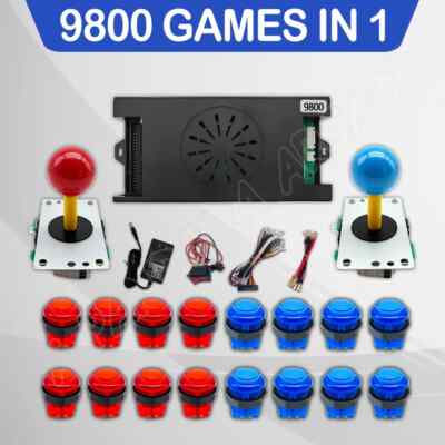 Pandora Saga Box DX Arcade Kit 9800 in 1 Game Console 8 Way