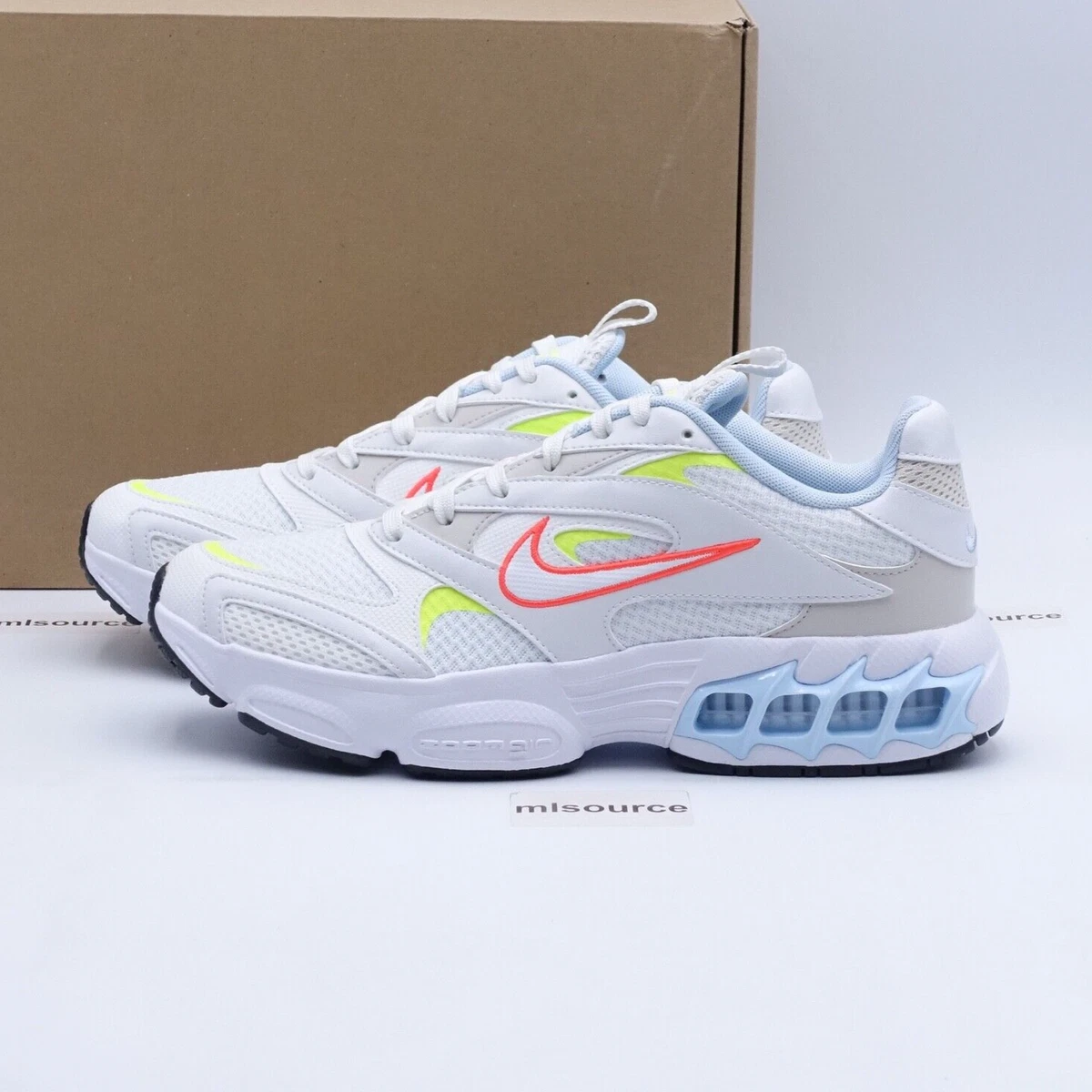 Nike Zoom Air Fire White Bright Crimson W for sale | eBay