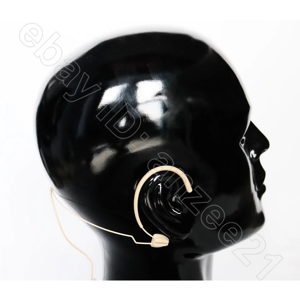 Beige Condenser Wireless Microphone for Shure AKG Audio-Technica Omnidirectional - Image 2 of 4