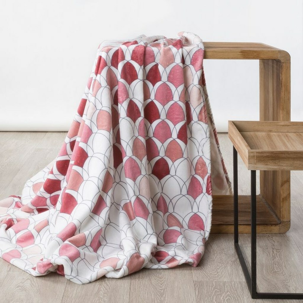 Kuscheldecke Tagesdecke Wohndecke Sterne Liebe Elefant 150x200/180x200