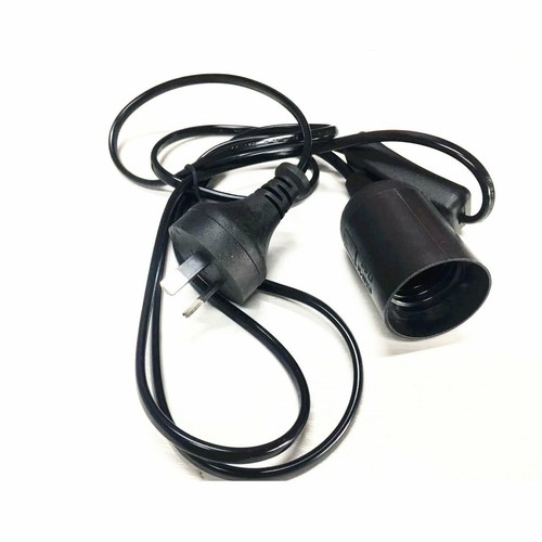 E27 Power Cord Cable 1.8M Lamp Bases Switch Holder for Pendant LED Bulb Socket - Picture 13 of 14