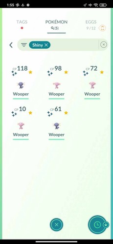 Pokémon PTC Go - Shiny Spheal - 80K Stardust✨Read Description