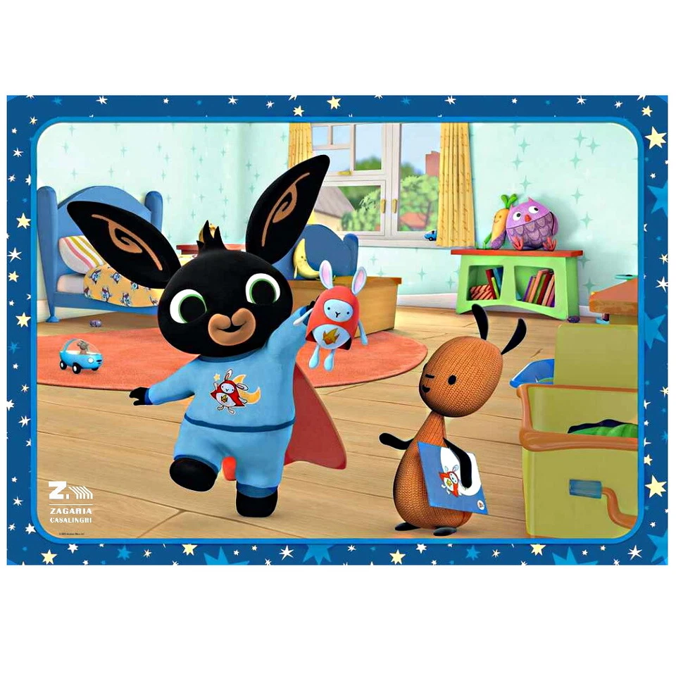 PUZZLE BING C 24 PZ GIANT FLOOR PER BAMBINI + 3 ANNI RAVENSBURGER 30842 - Immagine 2 di 2