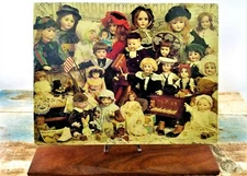 Hallmark THE DOLL SHOP 500+ Pc Authentic Springbok Puzzle Vintage Family Fun  