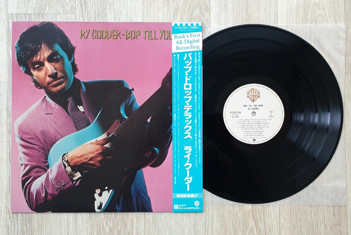 RY COODER　12㌅レコード RY COODER 12㌅レコード